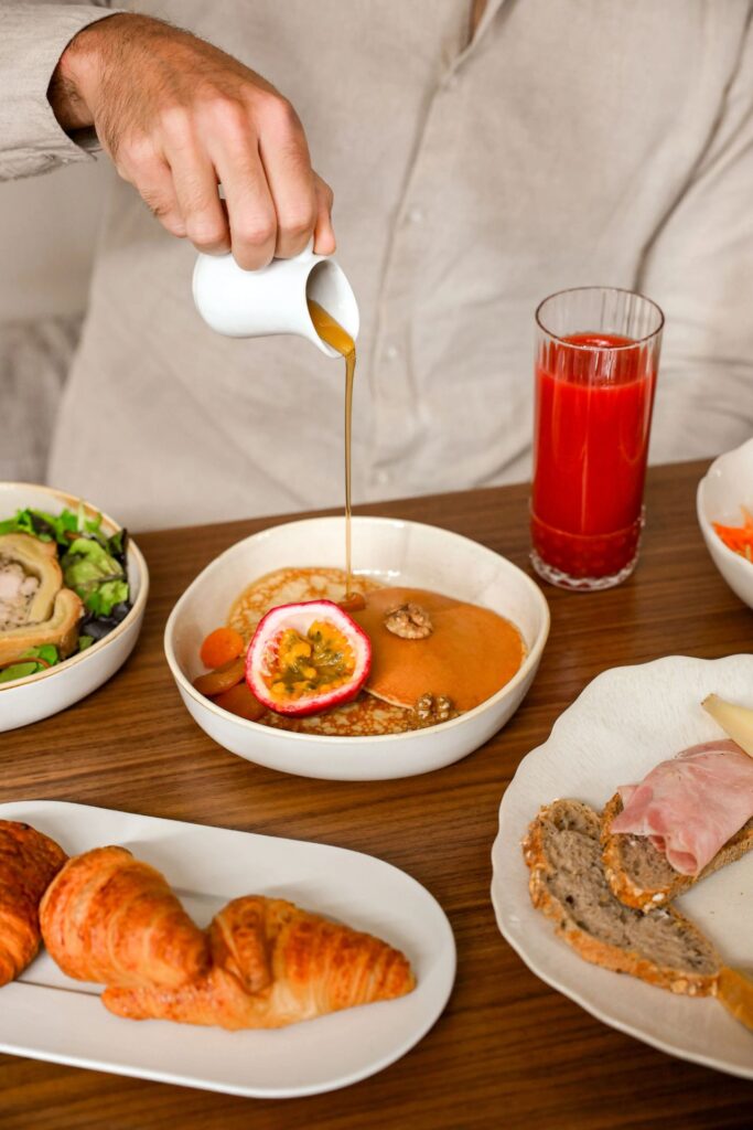 Brunch du dimanche au restaurant Epona